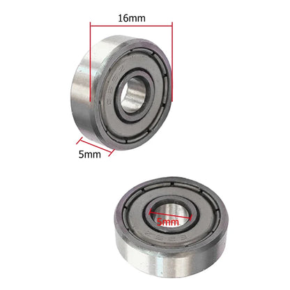 Ball Bearings 688zz 608zz 623zz 626zz 685zz 607zz Deep Groove Miniature Bearings For Skateboard Scooter 3D Printers Bearings