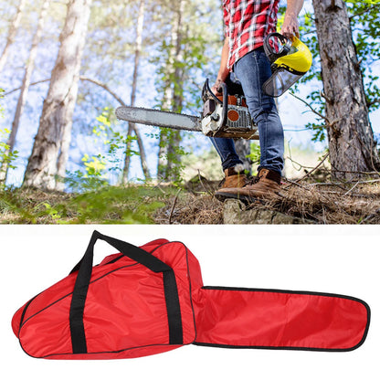 Chainsaw Carrying Bag Chainsaw Container Oxford Fabric Portable Chainsaw Carrying Bag Storage Case for 12in 14in 16in Chain Saw