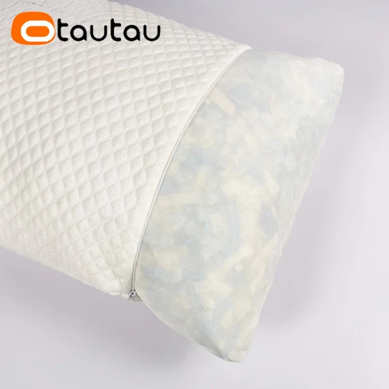 OTAUTAU 1kg 2.2bls Shreded Memory Foam Sponge Pillow Bean Bag Pouf Re-fill Filling Beanbag Sofa Puff Sac Cushion Doll Filler