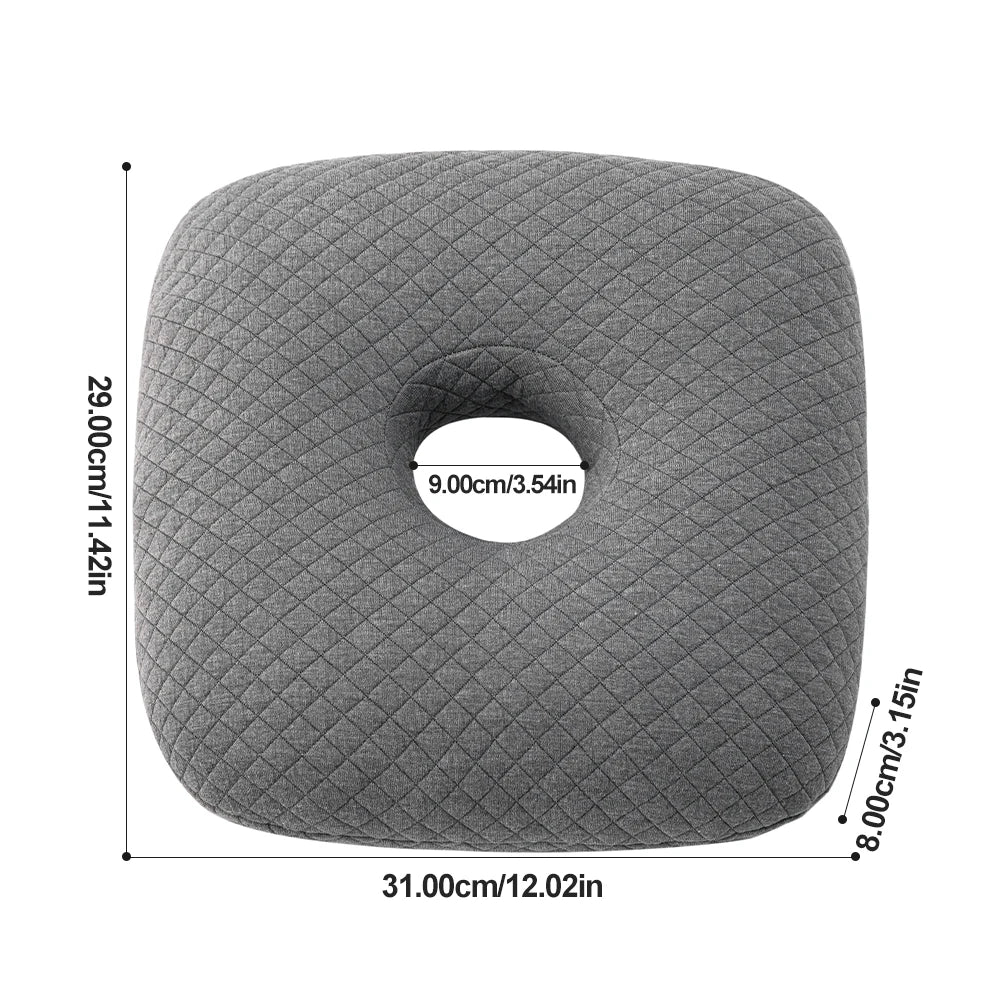 Soft Skin-Friendly Side-Sleeping Pillow,Multi-Purpose Ear Hole Pillow,Ssed to Relieve Ear Pressure and Earache for Side Sleepers