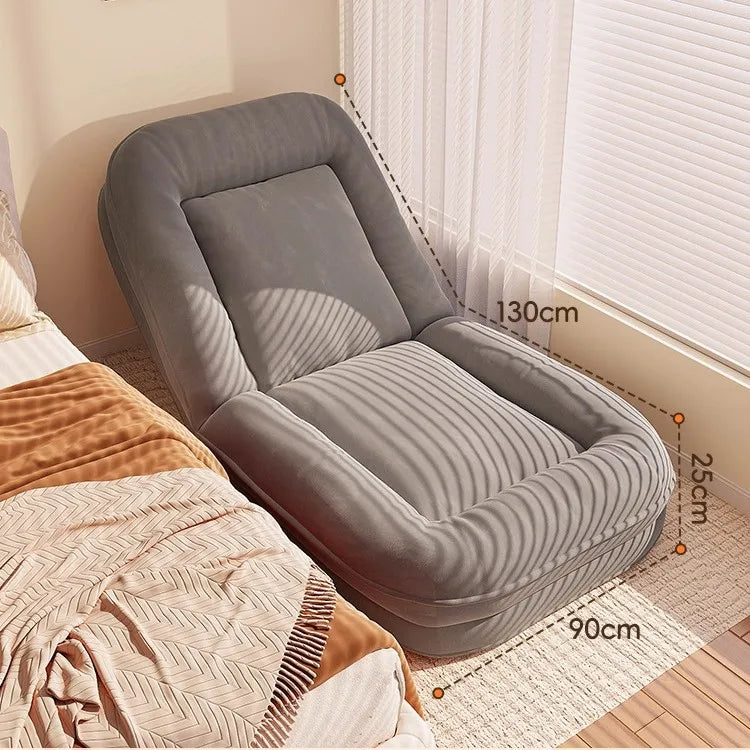 Lazy sofa reclining and sleeping large living room folding single tatami back recliner