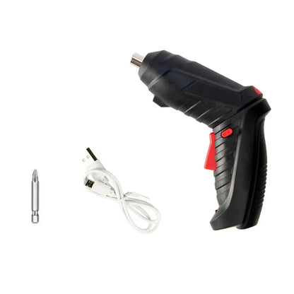 Electric Screwdriver Battery Rechargeable Cordless Screwdriver Powerful Impact Wireless Screwdriver Set Mini Drill Power Tools