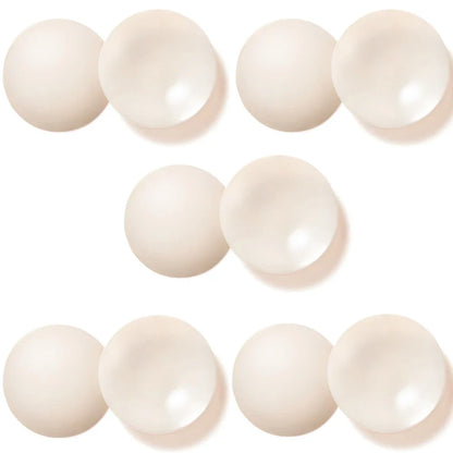 Nippies Nipple Cover - Sticky Adhesive Silicone Nipple Pasties - Reusable Pasty Nipple Covers for Women 5 Pairs Travel Set