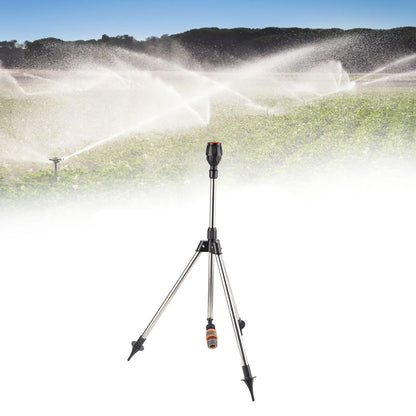 Tripod Sprinkler Automatic 360 Degree Rotating Irrigation Nozzle Agriculture Yard Garden Lawn Watering Tool