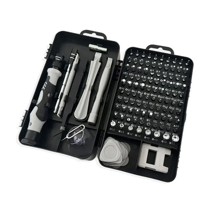 115pcs Cross-border Watch, Computer Mobile Phone Disassembly Repair Hardware Tools Screwdriver Set Electronic equipment Tool Kit