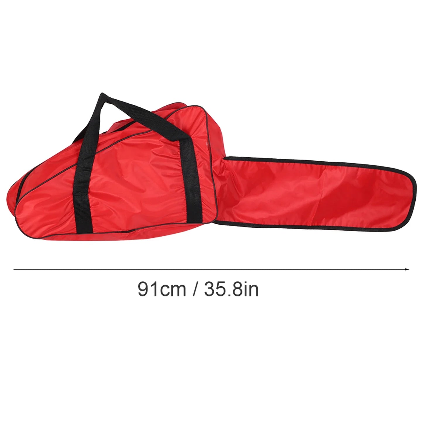 Chainsaw Carrying Bag Chainsaw Container Oxford Fabric Portable Chainsaw Carrying Bag Storage Case for 12in 14in 16in Chain Saw