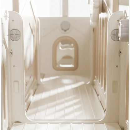 Kids Slide Indoor Home Playset Toddler Ages 1 3 Dual Slide Swing Multifunction Compact Resbaladillas Y Columpios Infantil