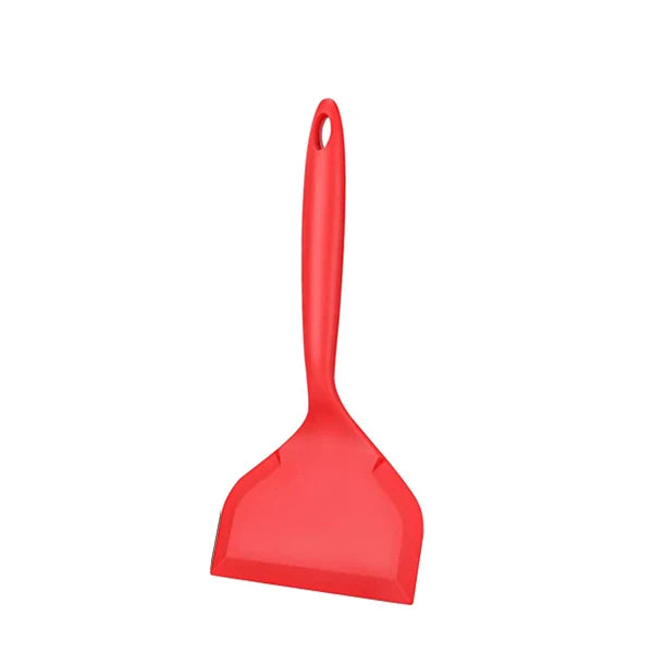 Silicone Spatula Pancakes Shovel Omelette Spatula Turner for Eggs Fish Pancake Non Stick Wide Soft Pizza Shovel Kitchen Scraper
