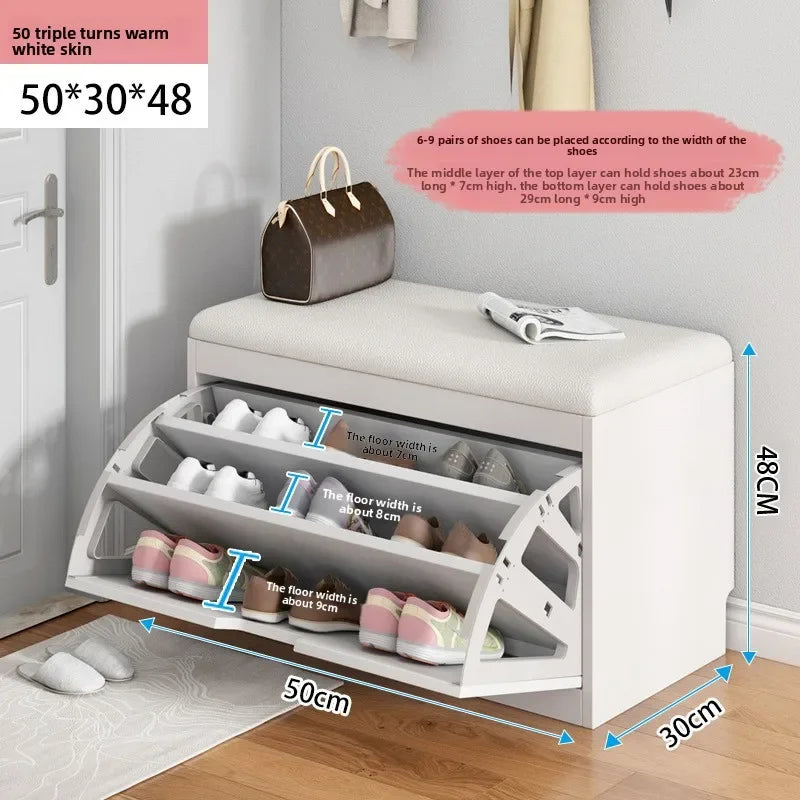 shoe changing stool tipping bucket sofa stool entering the door indoor shoe rack entering the home shoe cabinet