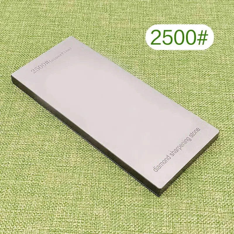 Double Side Diamond Sharpening Stone Knife Sharpener Grit 80-3000# Grindstone Diamond Tools Fine Grinding Whetstone 170*75MM