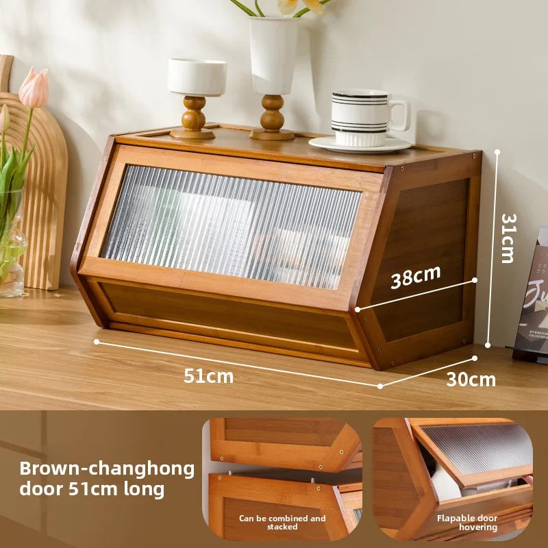 Multi functional stackable storage cabinet with lid, miscellaneous storage box, household storage box, bedside cabinet