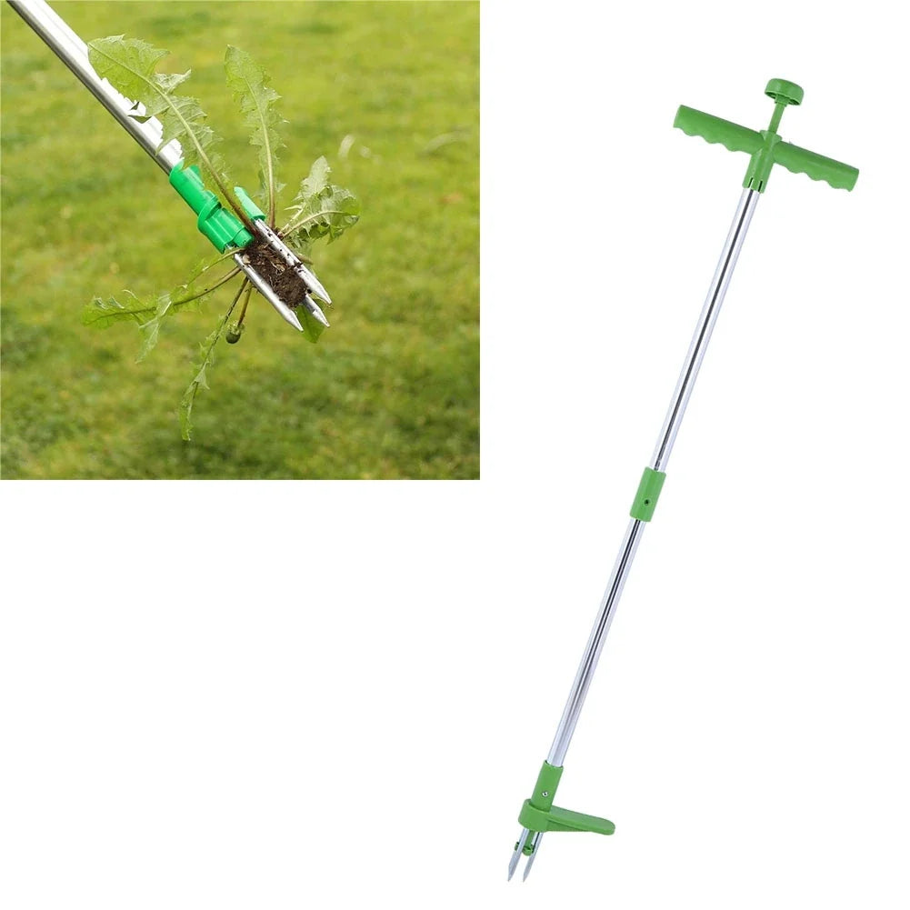 Garden Tools Portable  Puller Stand Up er Long Handle Garden Lawn Root Killer Remover Tool Stand Up er ing Tool