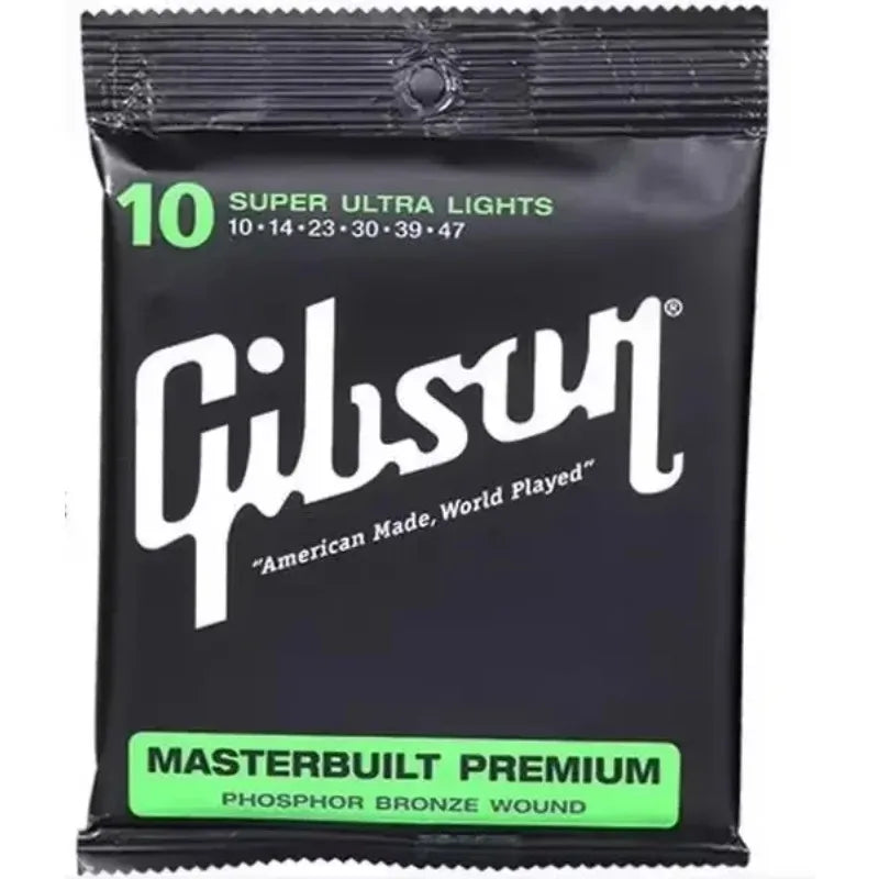 Gibson Folk Soundtrack Guitar String Set Accessories Universal Set Essential Instrument Accessories for Music Enthusiasts