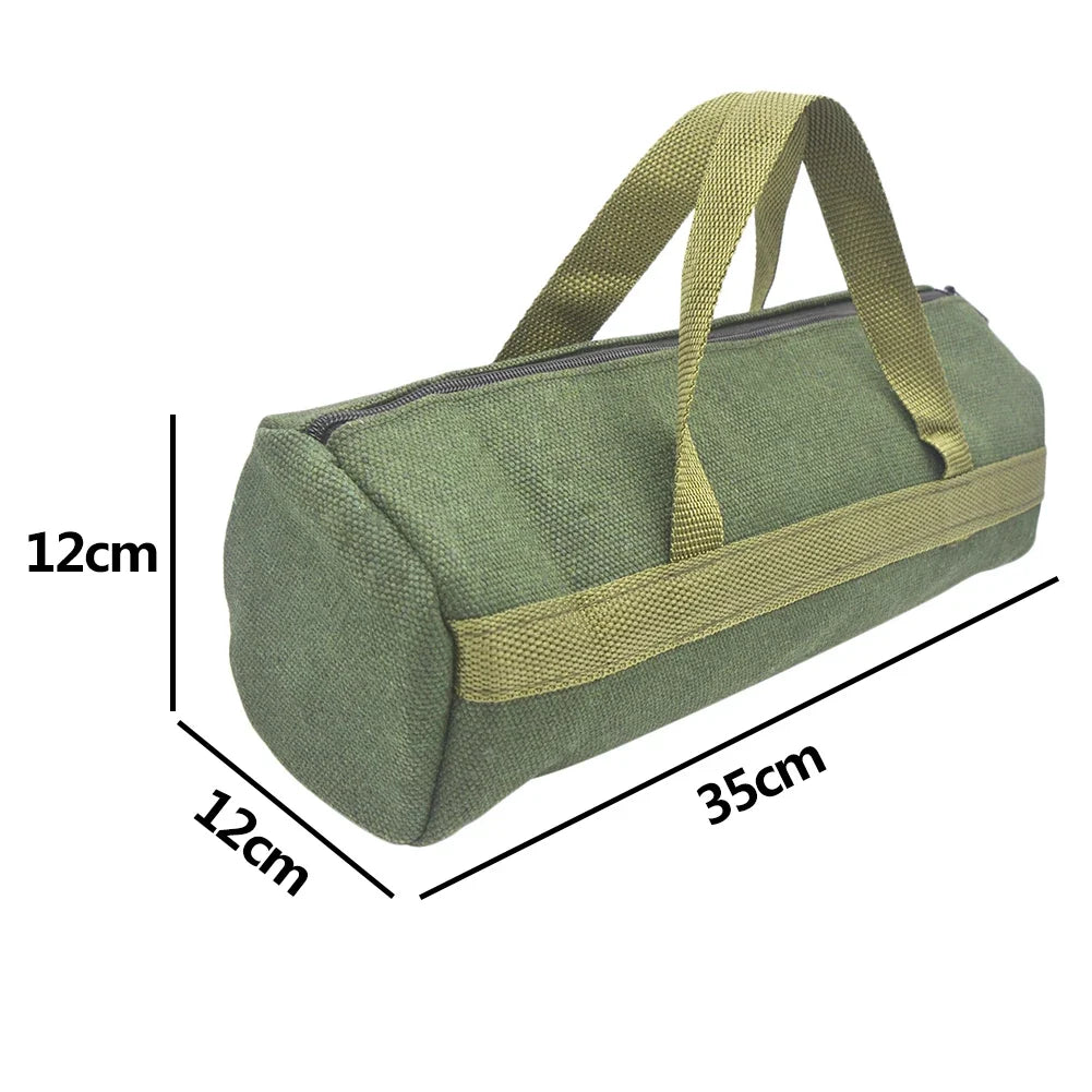 Telescoping Ladder Tool Bag Portable Utility Tools Bags Herringbone Ladder Tool Storage Bag Oxford Waterproof Tool Organizer