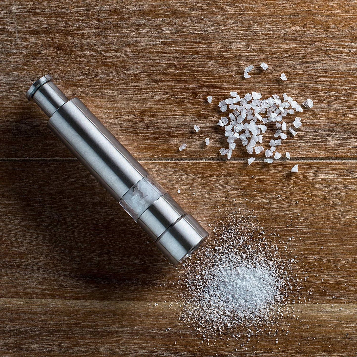 1 Piece Salt and Pepper Grinder Set Original Pump Grind Pepper Mill Thumb Press Grinder for Peppercorns Sea Salt YY027