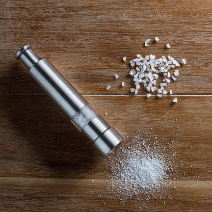 1 Piece Salt and Pepper Grinder Set Original Pump Grind Pepper Mill Thumb Press Grinder for Peppercorns Sea Salt YY027