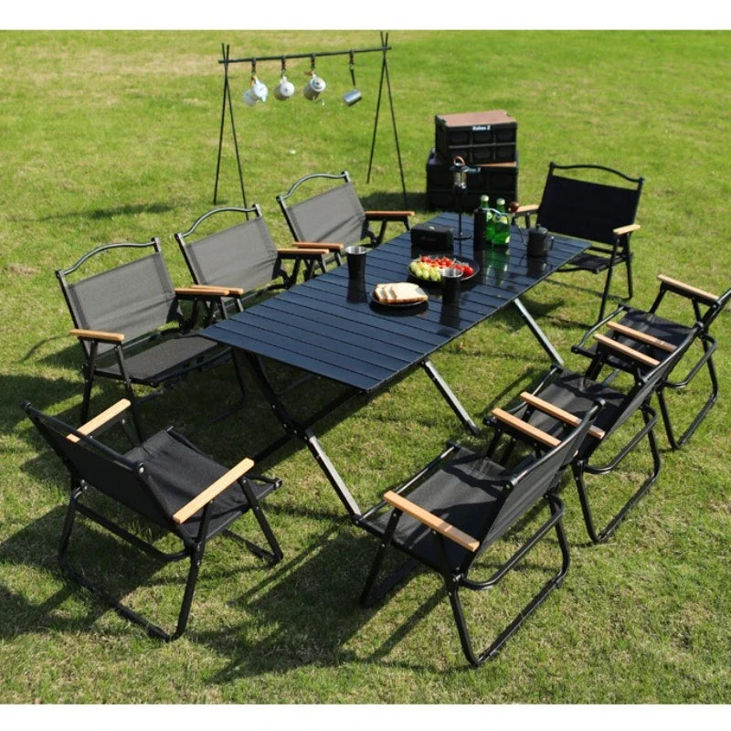 Parasol Tables Camping Cabinet Pliante Tourist Folding Table Outdoor Coffee Portable Folding Szafka Kempingowa Furniture