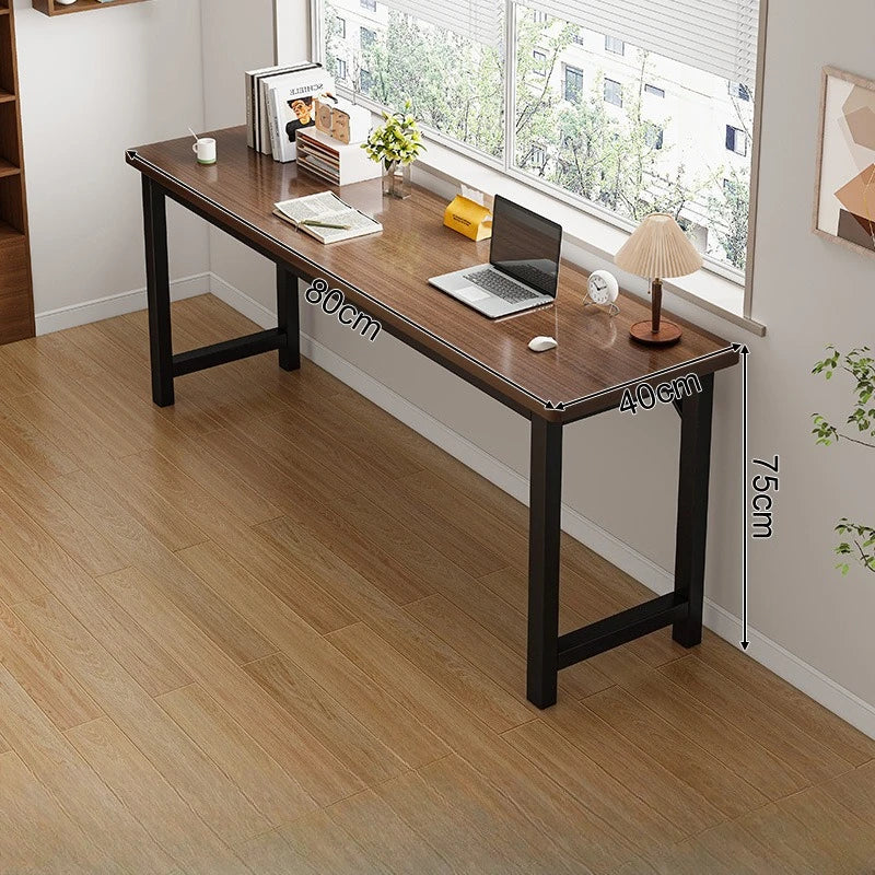 Modern Compact Dining Table Dual Purpose Study Desk Narrow Space Saving Foldable Extendable Kitchen Table Home Use Furniture