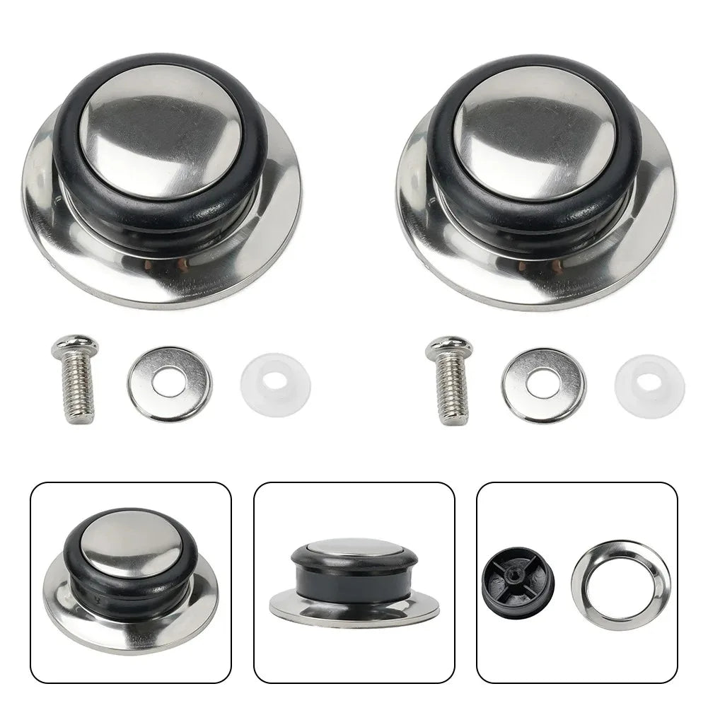 1-10 PCS Replaceable Universal Pot Lid Handle Heat-Resistant Pot Lid Handle Glass Pot Head Kitchen Accessories Pot Cap Top Bead