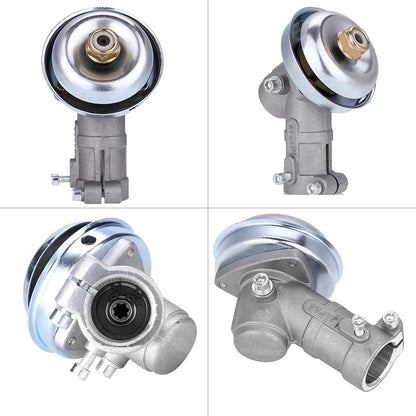 26/28mm 7/9T Strimmer Gear Head Gearbox Brush Cutter Grass Trimmer Lawn Mower Part Lawn Trimmer Accessory Brush Cutter Gear Hea
