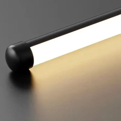 Gold Black Indoor Wall Lamp Modern LED Wall Light USB rechargeable with dimmable Tricolor No punching required Wall Lamps