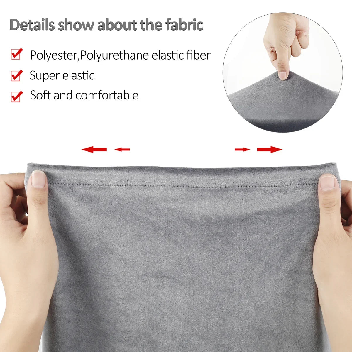 2pcs Sofa Armrest Protector Universal Armchair Covers Non-Slip Soft Warm Couch Arm Rest Covers Thickened Furniture Protector