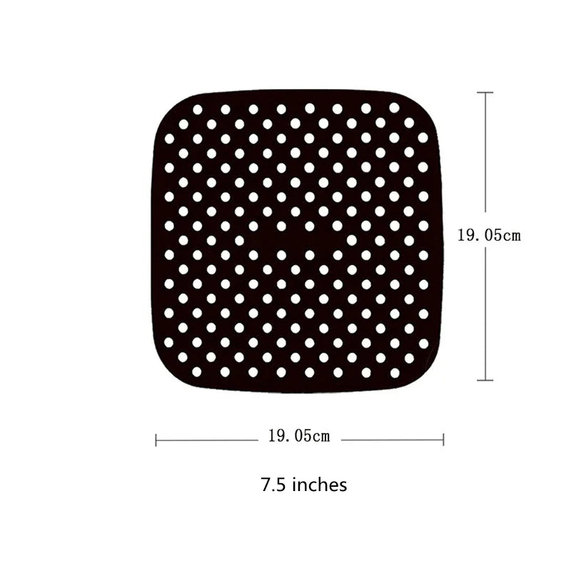 Air Fryer silicone mat kitchen accessories nonstick baking mat pastry tools accessories bakeware oil mats