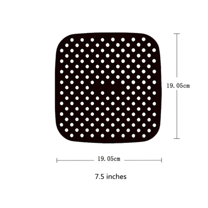 Air Fryer silicone mat kitchen accessories nonstick baking mat pastry tools accessories bakeware oil mats