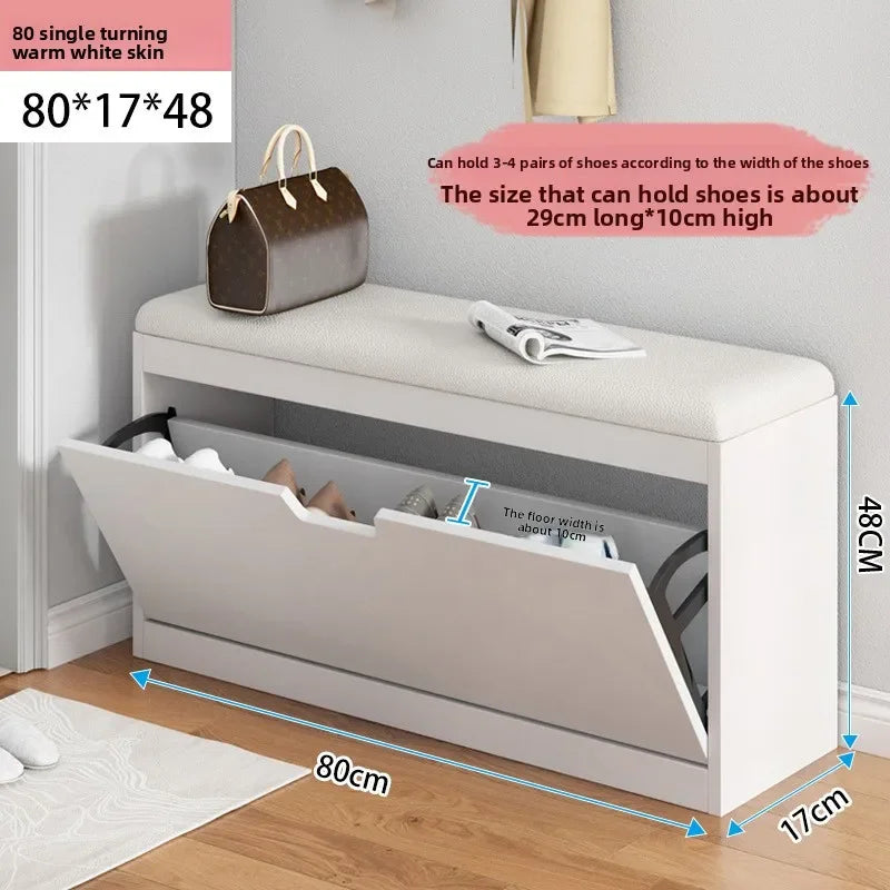 shoe changing stool tipping bucket sofa stool entering the door indoor shoe rack entering the home shoe cabinet