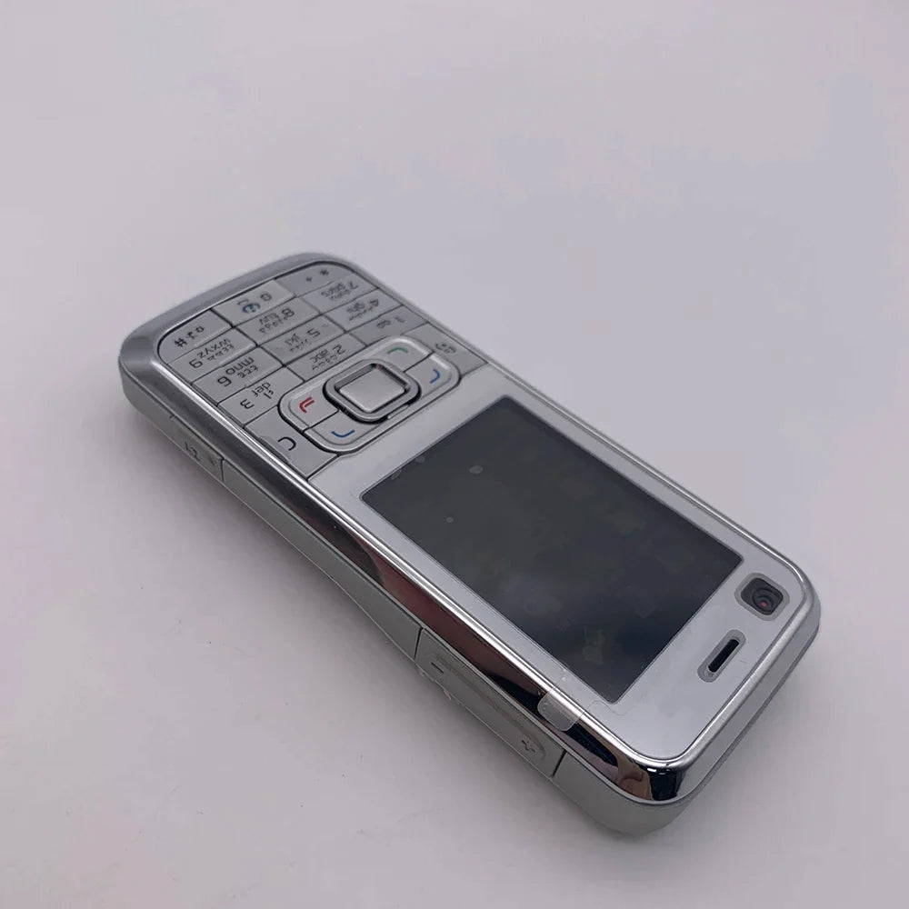 Original Unlocked 6120 classic Loudspeaker Bluetooth Mobile Phone Russian Arabic Hebrew Keyboard Made in Finland Free Shipping