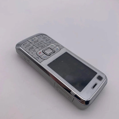 Original Unlocked 6120 classic Loudspeaker Bluetooth Mobile Phone Russian Arabic Hebrew Keyboard Made in Finland Free Shipping