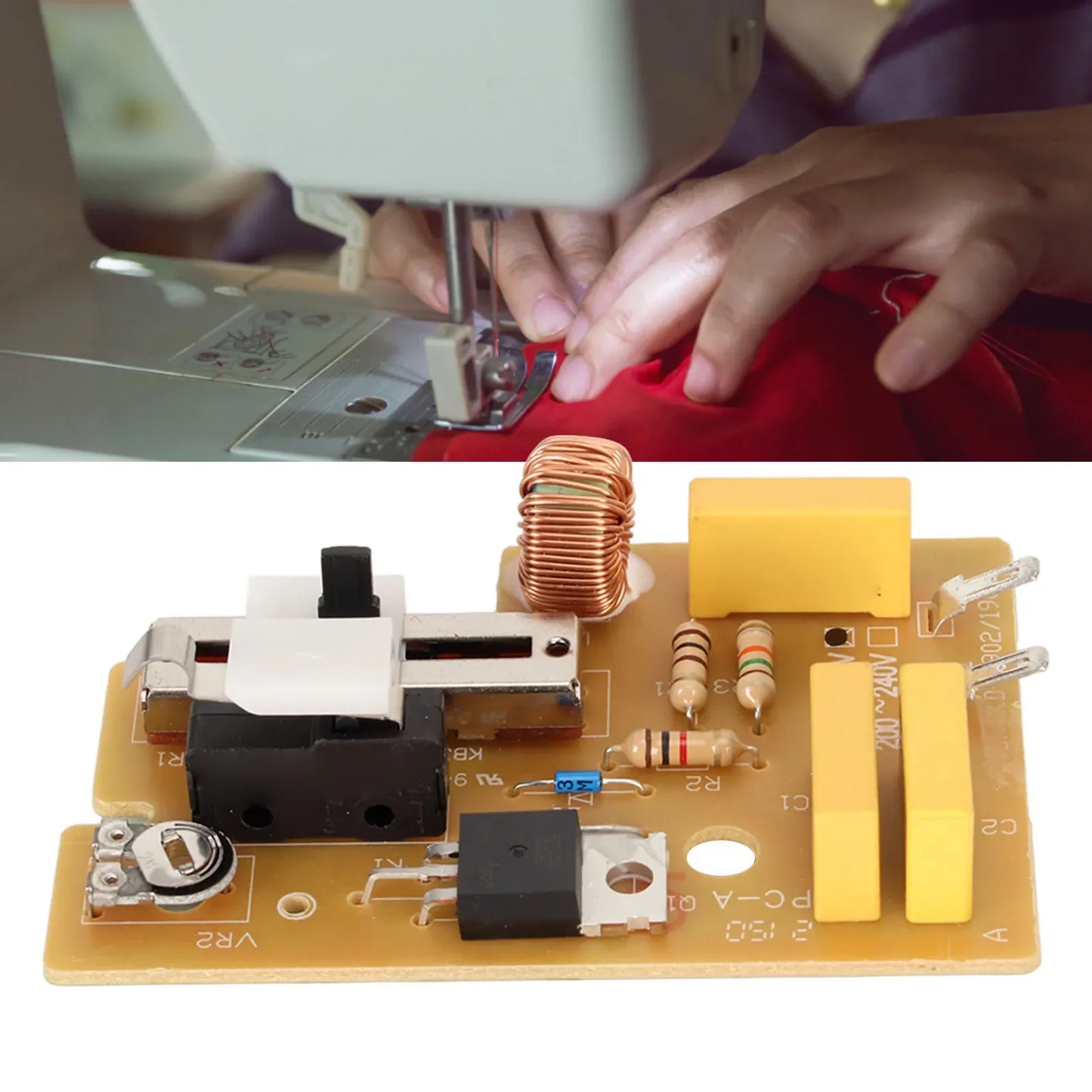 Replacement Circuit Board Pedals Replacement Circuit Board  Responsive Replacement Circuit Board for All Sewing Machine