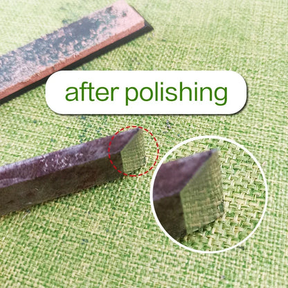 Compound Green Polishing Paste Abrasive Paste Metals Polishing Wax Paste Chromium Green Oxide Grinding Stropping leather