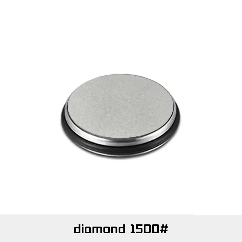 Diamond/Ceramic Discs Rolling Knife Sharpener Accessories with Kitchen Knife Sharpening Tool for Chef & Home Use