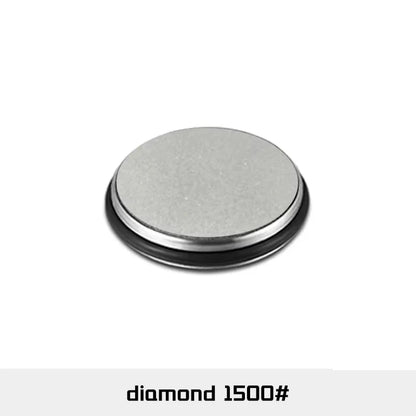Diamond/Ceramic Discs Rolling Knife Sharpener Accessories with Kitchen Knife Sharpening Tool for Chef & Home Use
