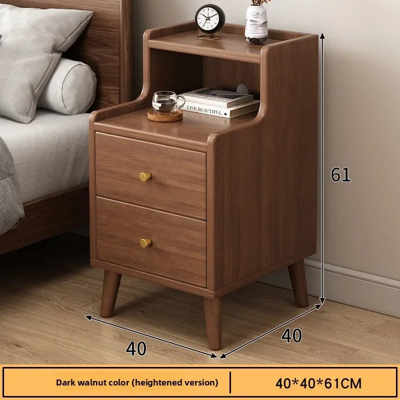 Household Goods Bedside Table Household Small Bedroom Storage Narrow Cabinet Bedside Cabinet