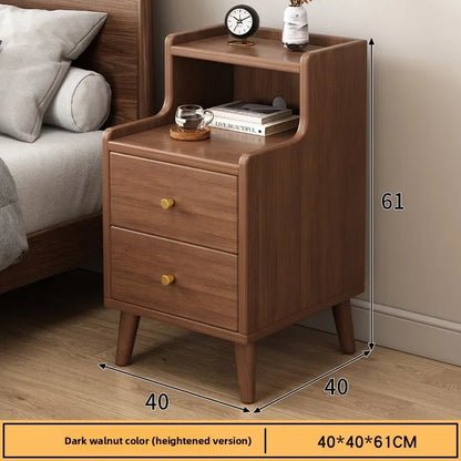 Household Goods Bedside Table Household Small Bedroom Storage Narrow Cabinet Bedside Cabinet