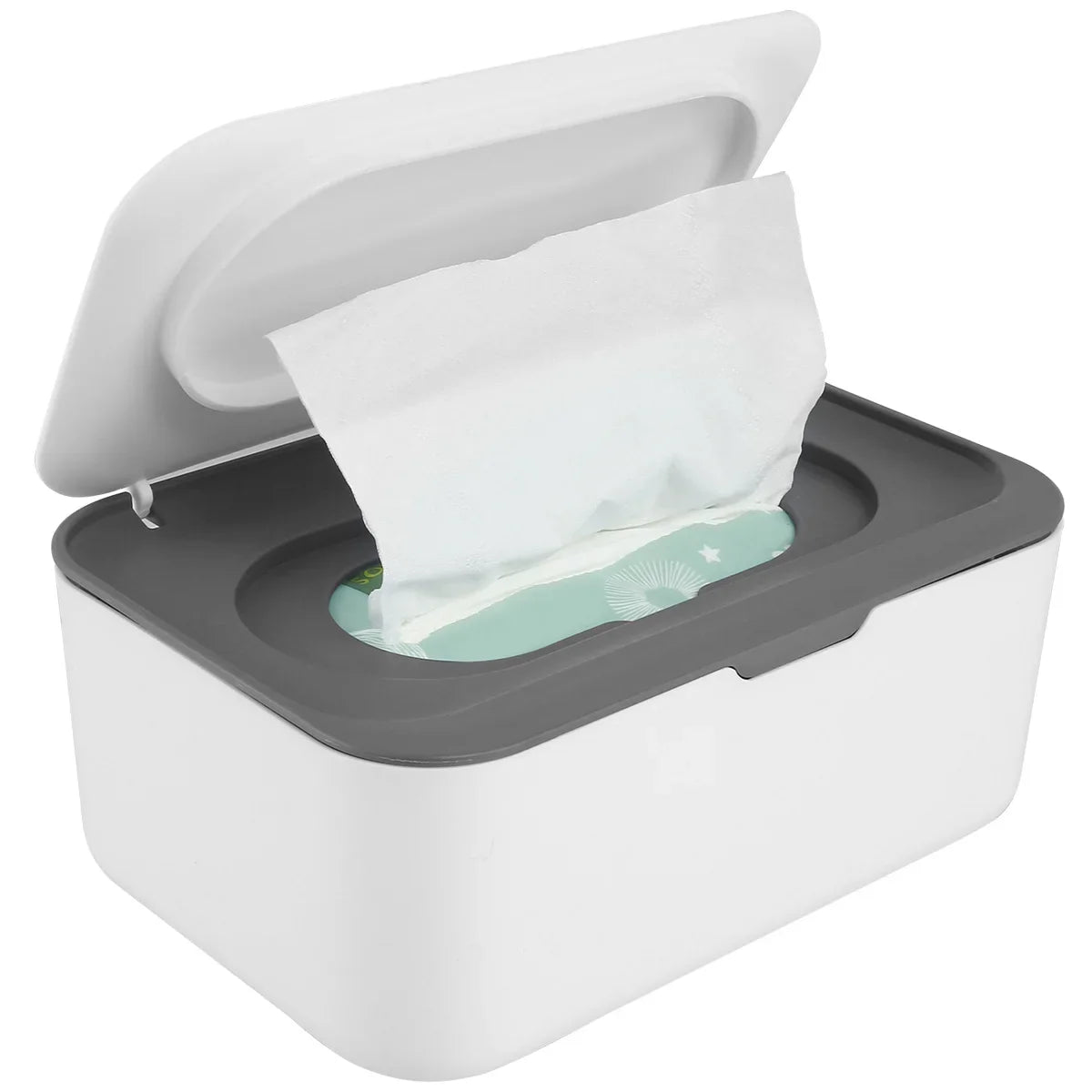 Wipes Dispenser Dustproof Tissues Wipes Case with Lids Multifunctional Baby Wipe Holder Large Capacity Sealing Container Case