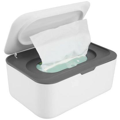 Wipes Dispenser Dustproof Tissues Wipes Case with Lids Multifunctional Baby Wipe Holder Large Capacity Sealing Container Case