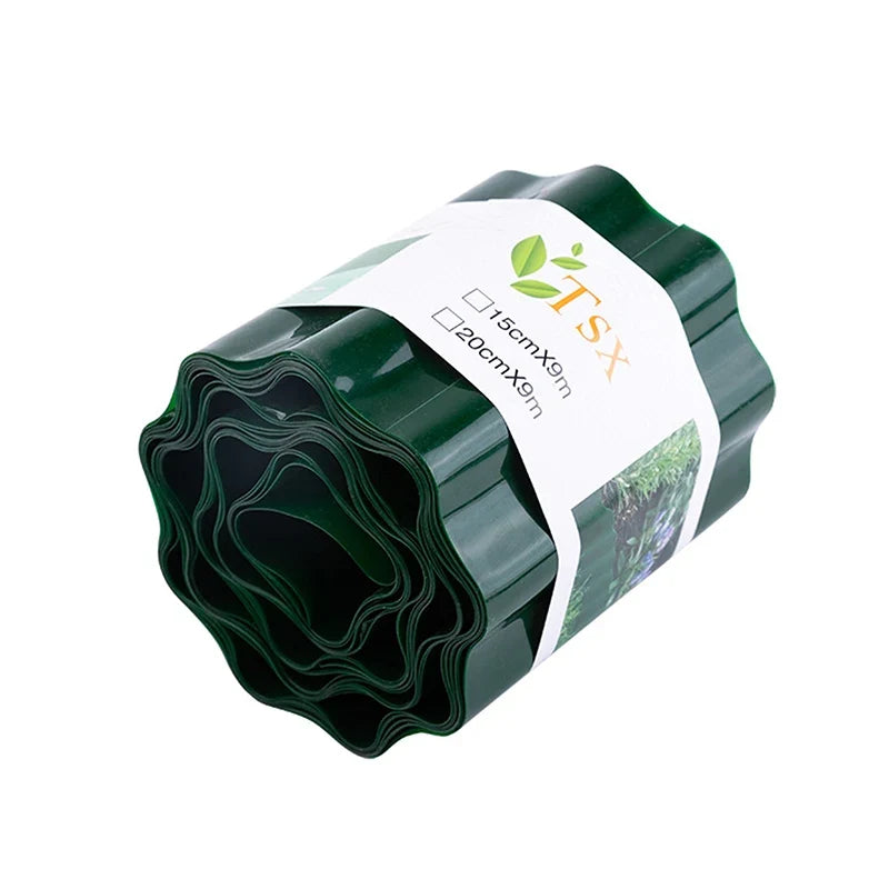 10/15/20cm Plastic Garden Grass Lawn Edge Fence Path Flexible Lawn Edging Border Outdoor Yard Garden Accessories