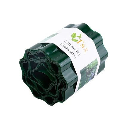 10/15/20cm Plastic Garden Grass Lawn Edge Fence Path Flexible Lawn Edging Border Outdoor Yard Garden Accessories