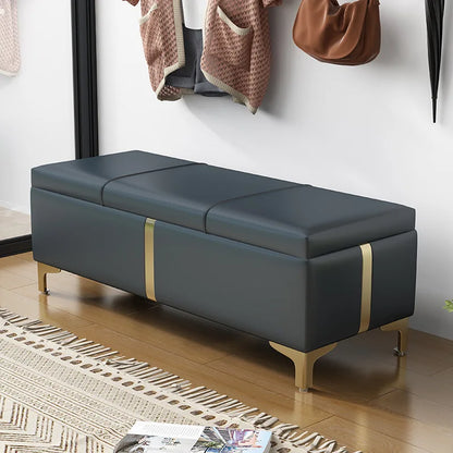 Shoe cabinet, small stool at the entrance of the household, entrance storage, storage, shoe changing stool