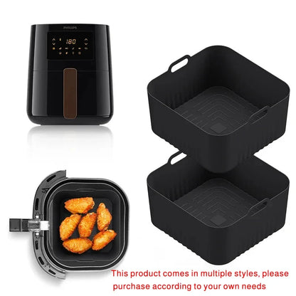 Silicone Air Fryer Mould for for Philips HD9252 HD9200 HD9255 Air Fryer Accessories 4-5L Airfryer Compatibility