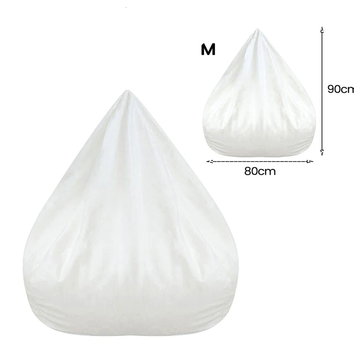Replacement Sofa Inner Without Filling Removable Washable Lazy Sofa Inner Liner For Bean Bag Living Sofa Chair Pouf Puff Couch