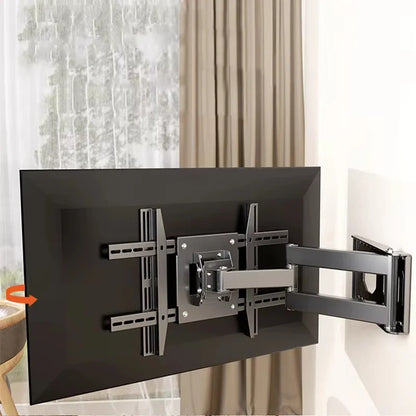 BEISHI Full Motion Mount with Dual Arms TV Wall Mount for Most 32-70 inch TVs, Holds up to 88lbs, Max VESA 600x400mm
