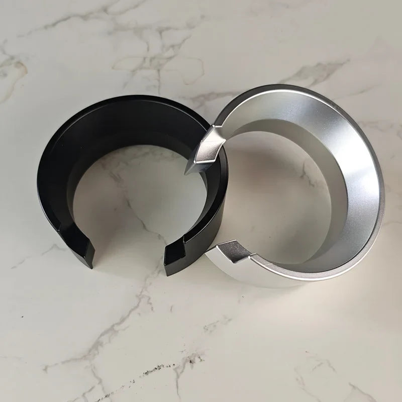 For Eureka Mignon MMG Grinder 58mm Coffee Dosing Ring Anti-Flying Powder Ring Adapts To Coffee Machine Handle Coffee Powder Ring