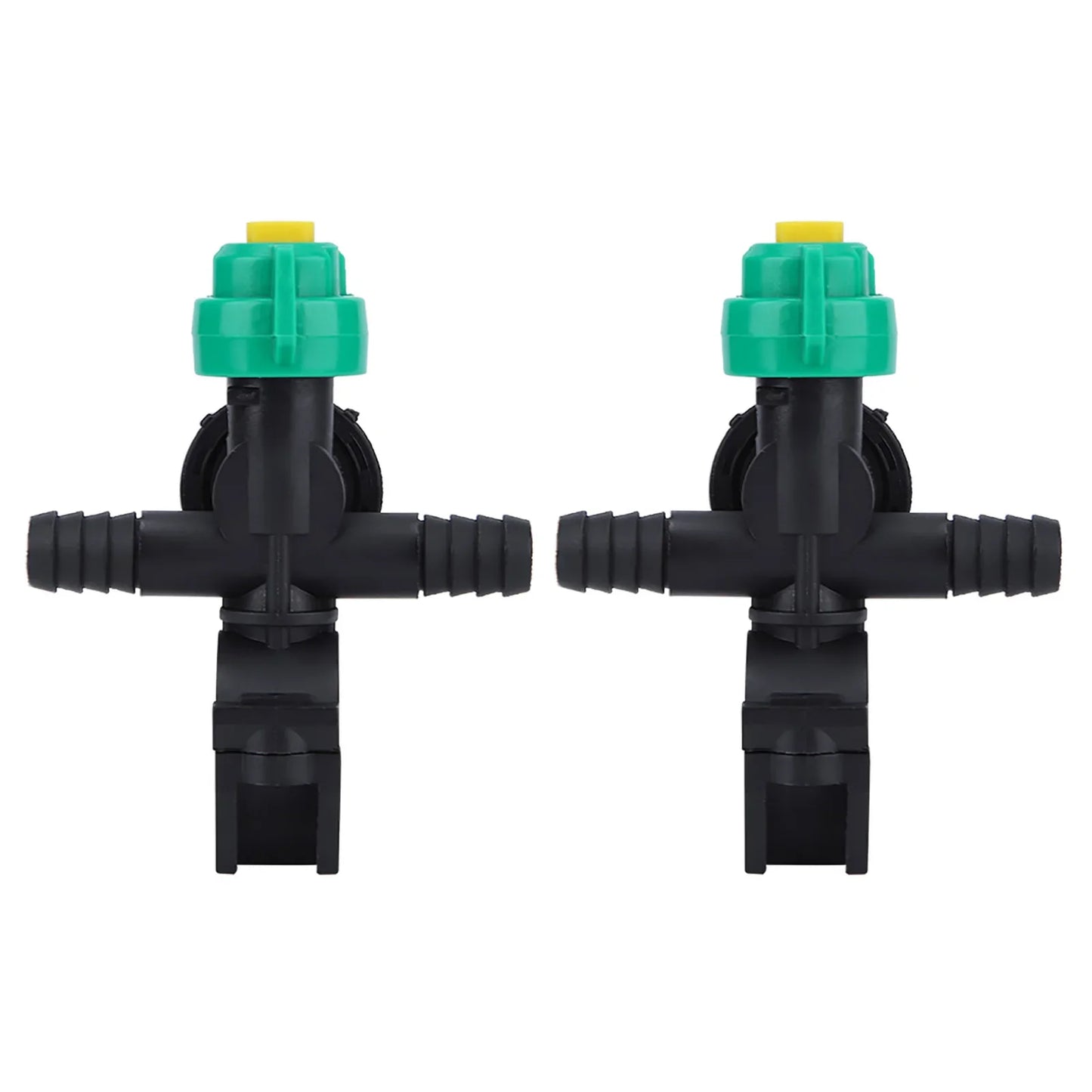 2Pcs External Thread Agricultural Sprayer Fan Shaped Spraying Nozzle for Agriculture