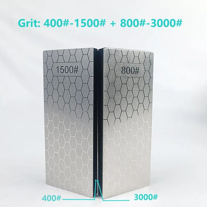 Kitchen Sharpener Chef Knife Diamond Sharpening Stone 400 600 1000 1200 Grit Whetstone Knife Sharpener Scissors System H3