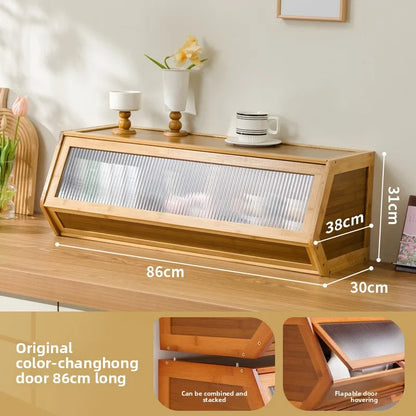 Multi functional stackable storage cabinet with lid, miscellaneous storage box, household storage box, bedside cabinet