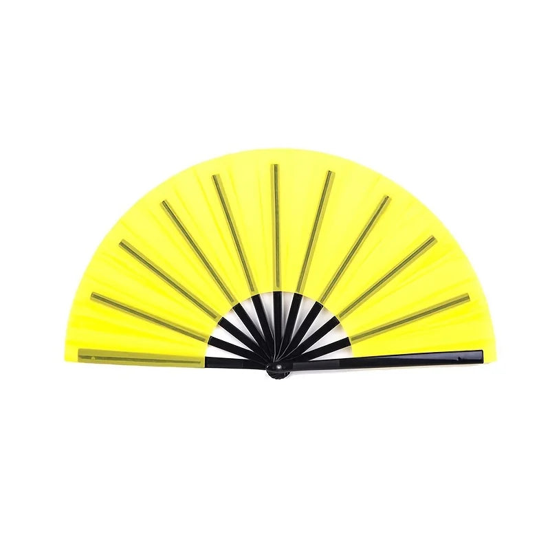 1 Kung Fu Fan Square Chinese Symphony Fan Fitness Dance Classic Kung Fu Fan Tai Chi Chinese Dance and Martial Arts